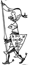 Logo pochodu Do Okoře bez oře.